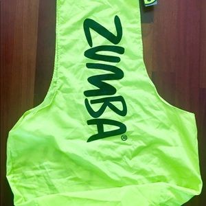 Zumba Satchel Crossbody Tote/Gym Bag